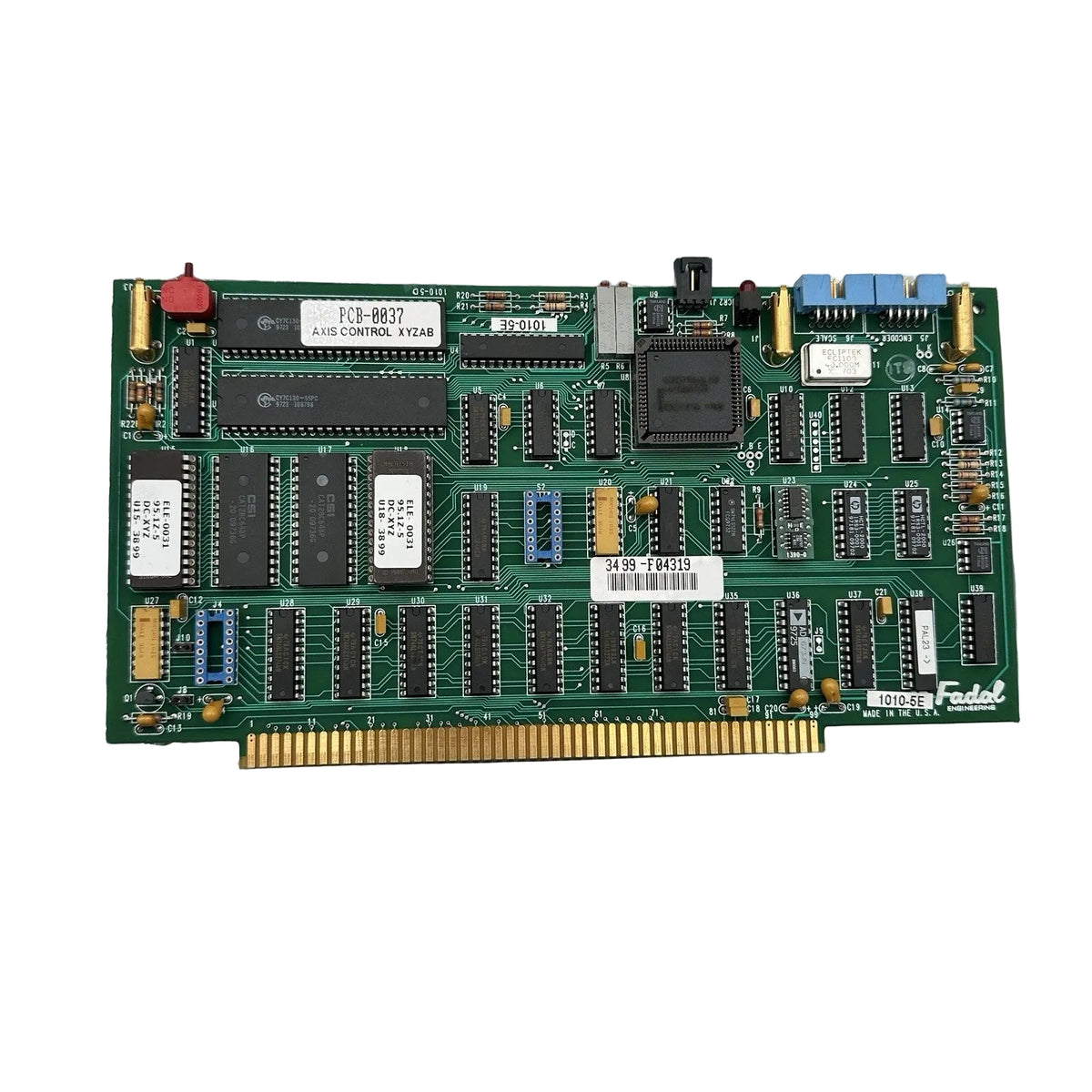 Fadal 1010-5E Axis Controller Card CNC Circuit Board