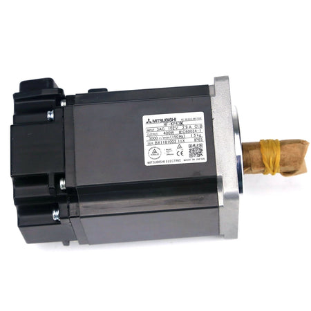 HF-KP43 | Mitsubishi 400W AC Servo Motor with Absolute Encoder, 3000 RPM, IP65