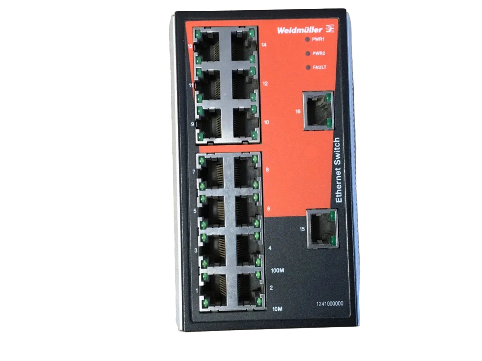 Weidmuller IE-SW-VL16-16TX 16-Port Unmanaged Fast Ethernet Switch
