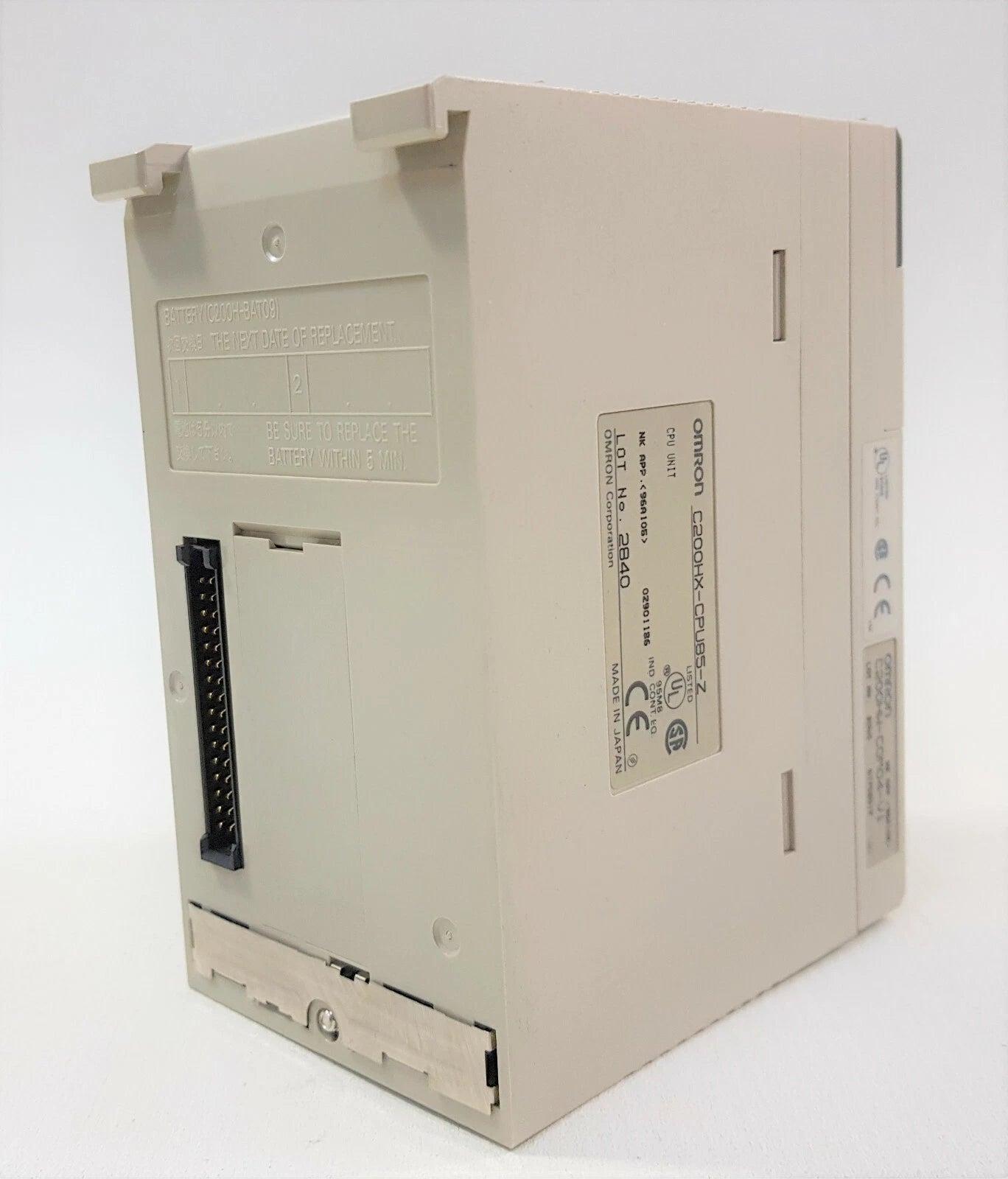 C200HX-CPU85-Z | Omron C200HX PLC CPU Module 64K Memory Expandable