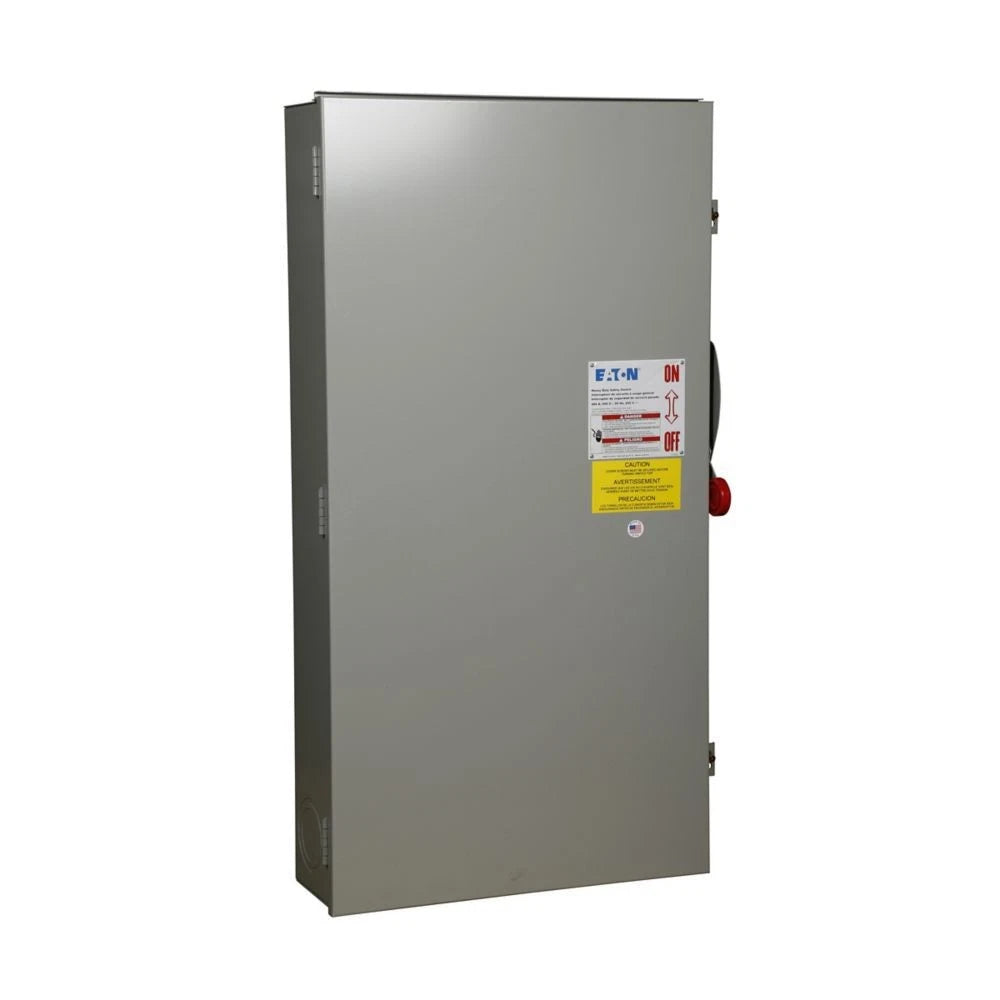 DH365URK | Eaton 400A 600V Heavy-Duty Non-Fusible Safety Switch NEMA 3R
