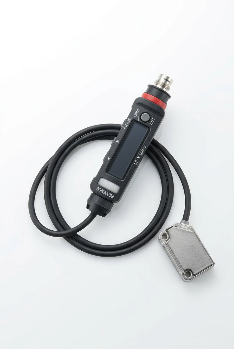Keyence LR-X250C 250 mm Compact Laser Sensor with M8 Connector
