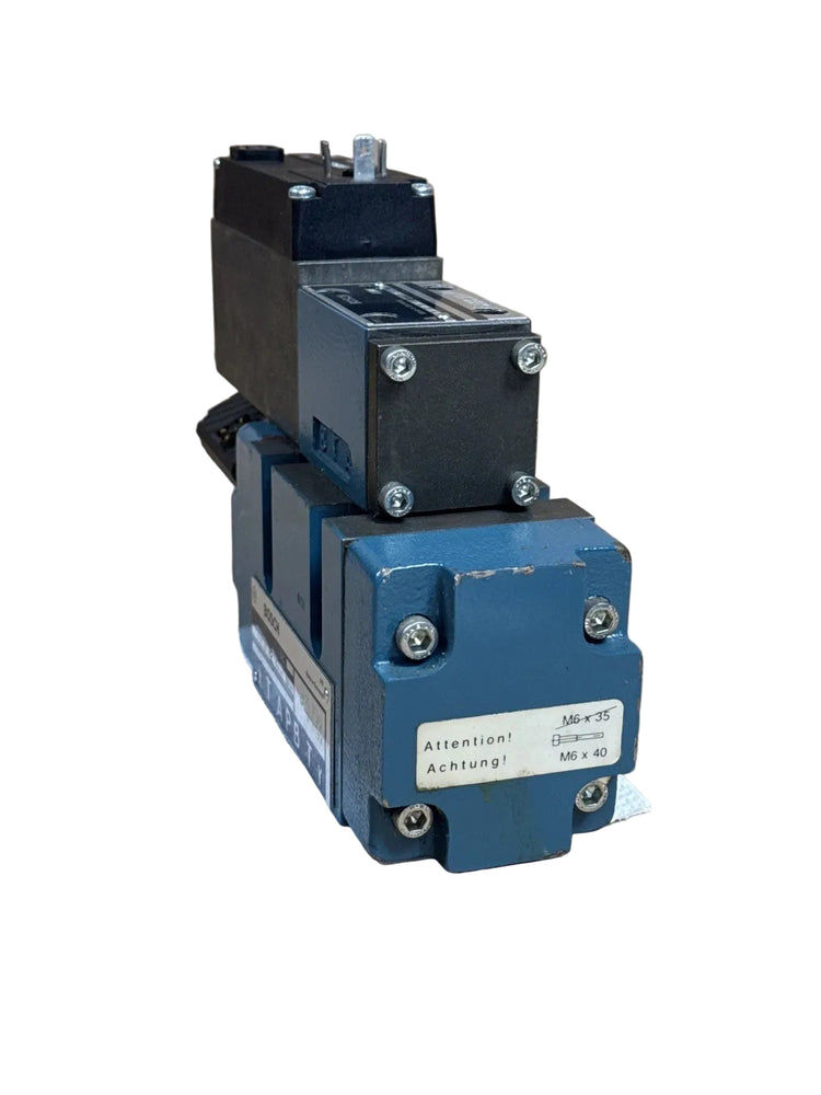 0811404182 | Bosch 4/3 Proportional Directional Hydraulic Valve 24VDC