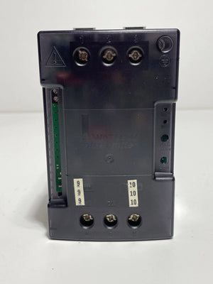 Watlow DC20-60K2-0000 DIN-A-MITE C Three-Phase SCR Power Controller with Natural-Convection Cooling