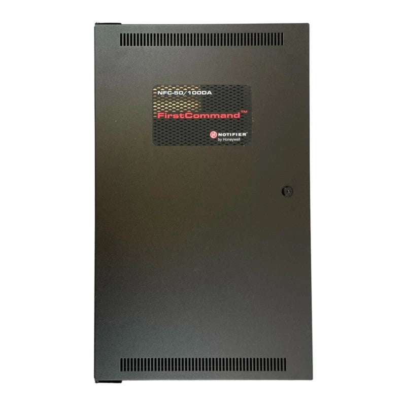 NOTIFIER NFC-50/100DA FirstCommand 50/100W Distributed Audio Amplifier