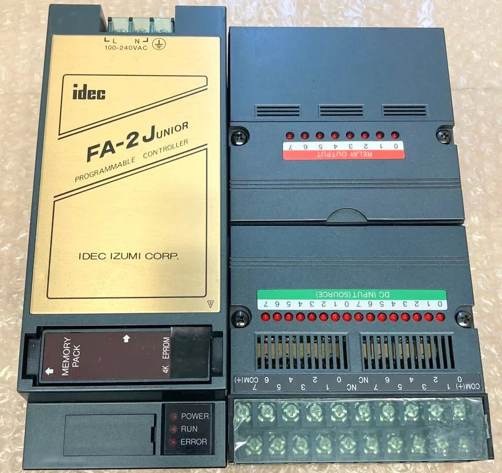 FA-2J | Idec Programmable Controller