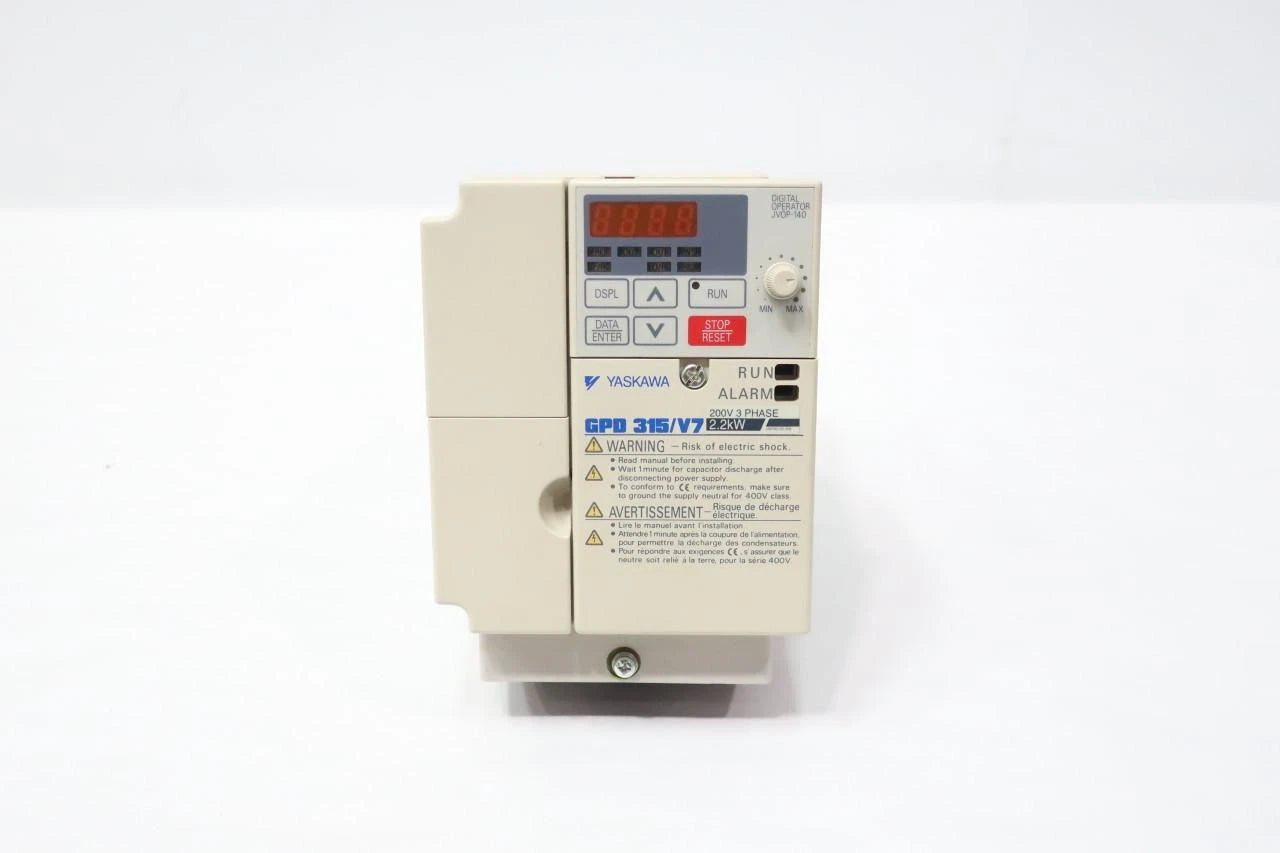 CIMR-V7AM22P2 | Yaskawa Electric AC Inverter PC7 Mini Vector AC Drive