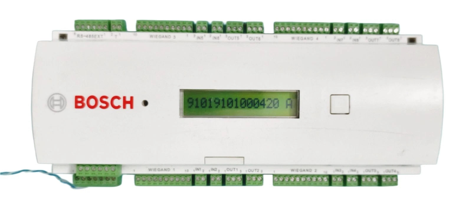 APC-AMC2-4WCF | Bosch 8-Door Access Controller with 4 Wiegand Interfaces and LCD Display