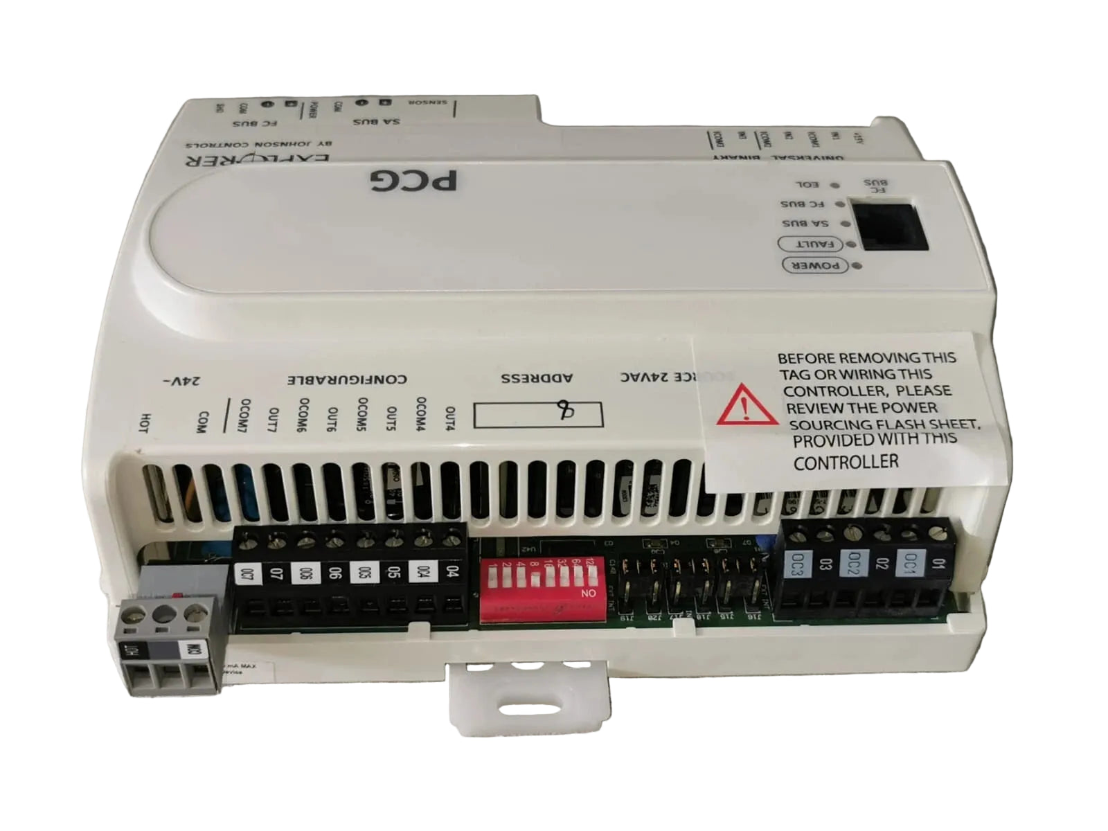 Johnson Controls FX-PCG1611-1 Programmable HVAC Controller