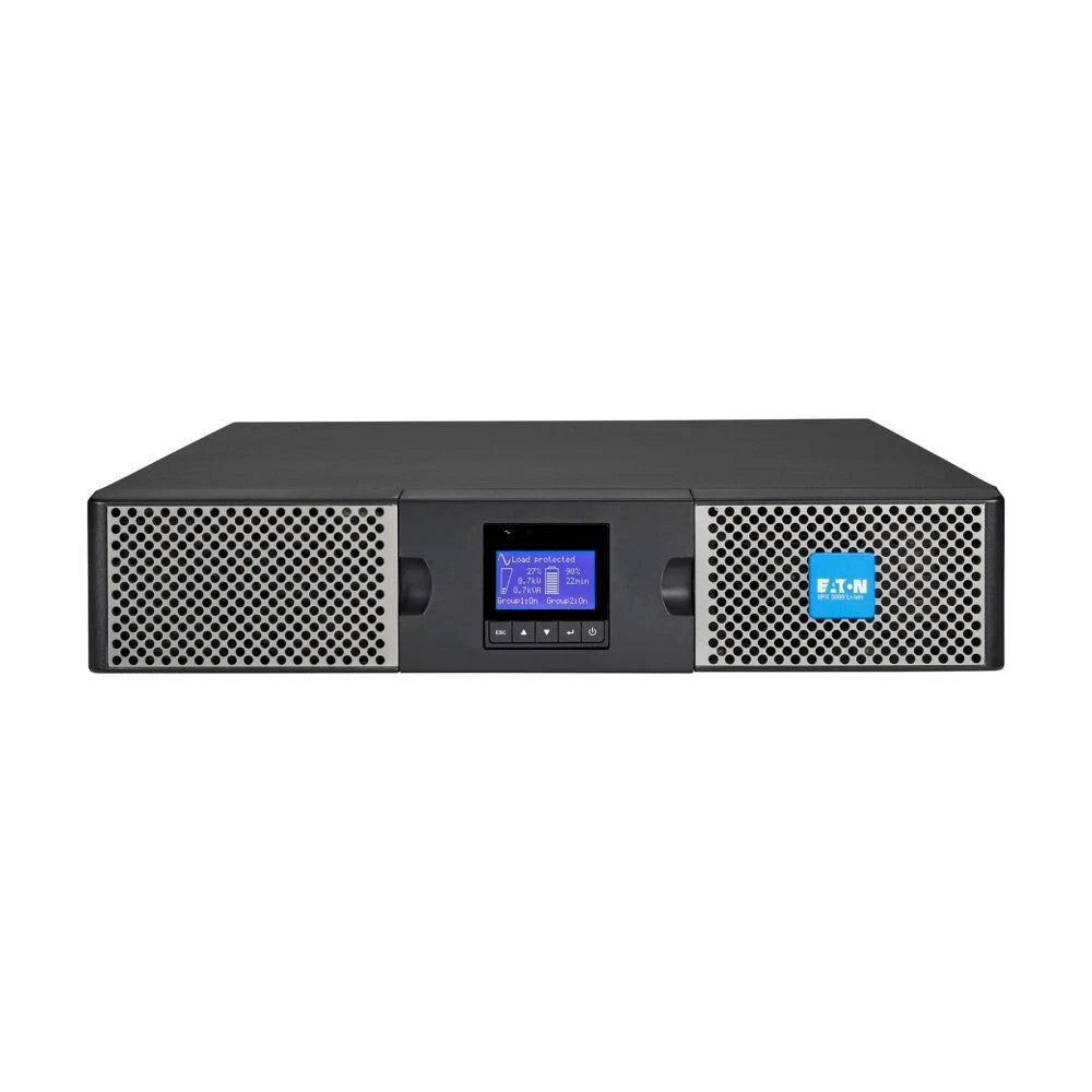 9PX1500RT-L | Eaton 1500VA 1350W Lithium-Ion 2U Online UPS with 8 Outlets