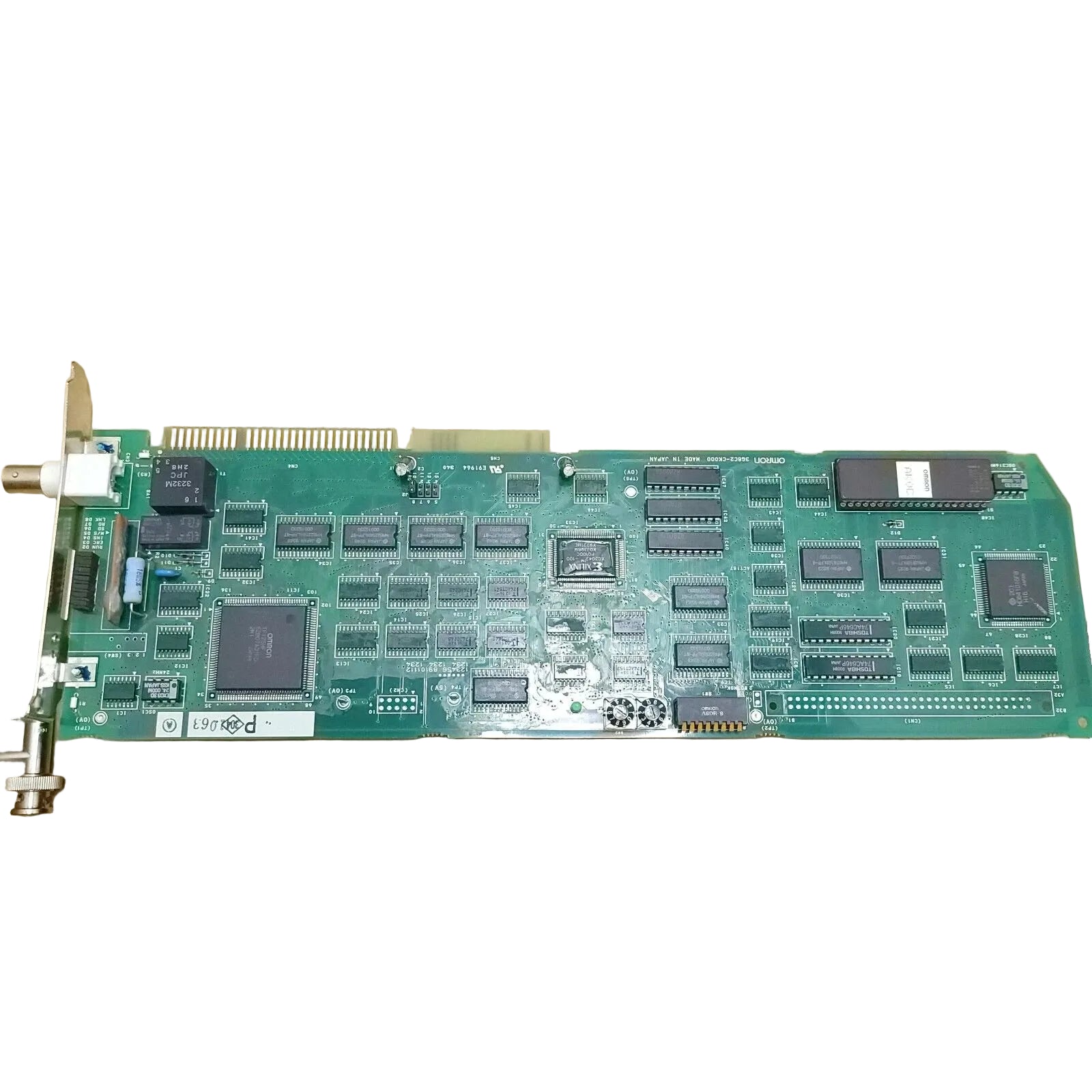 3G8F5-SLK21-E | Omron SYSMAC LINK Coaxial Support Board for PC/AT