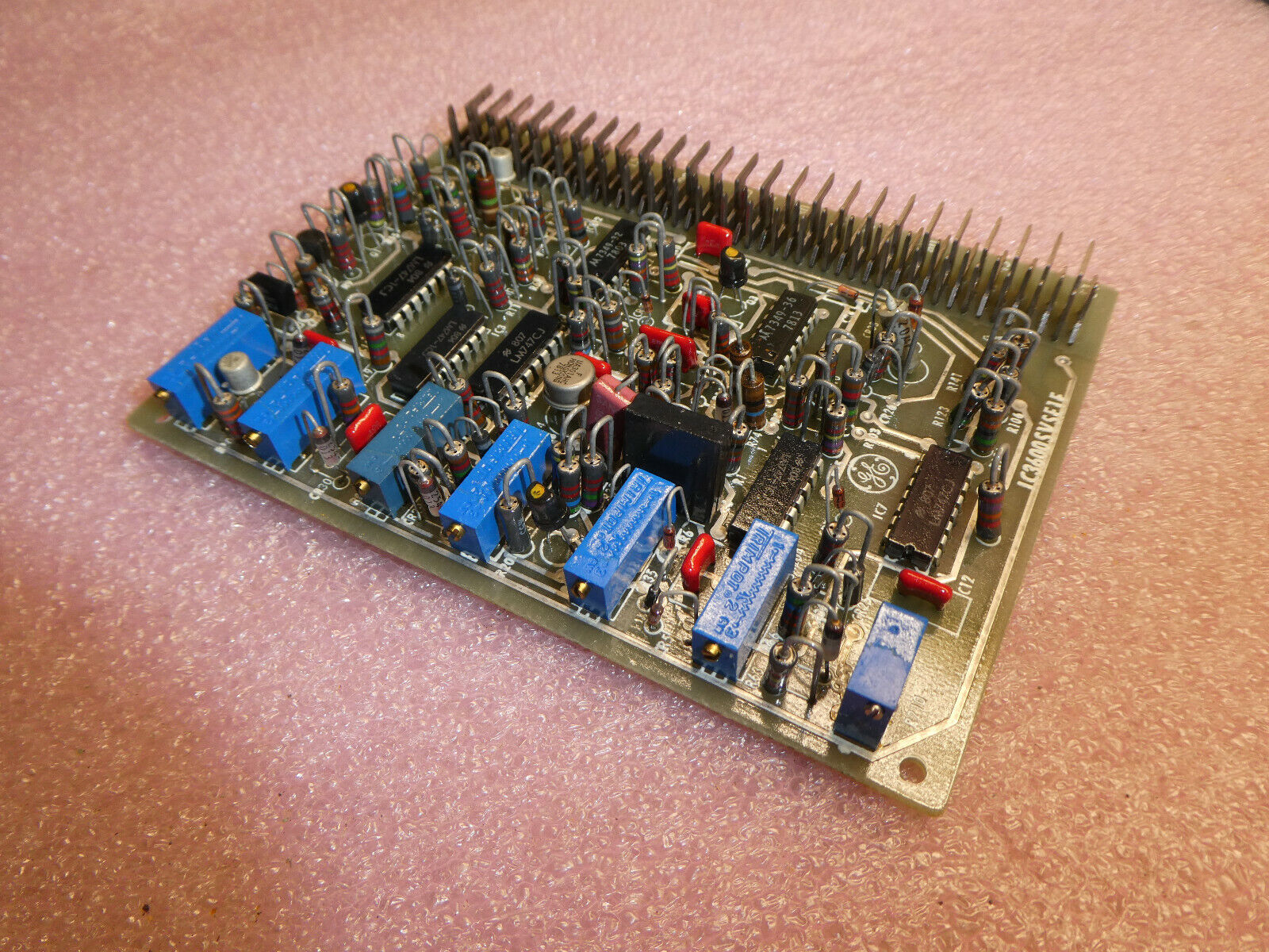 IC3600SVSE1 | General Electric Speedtronic Speed Sensor Circuit Board