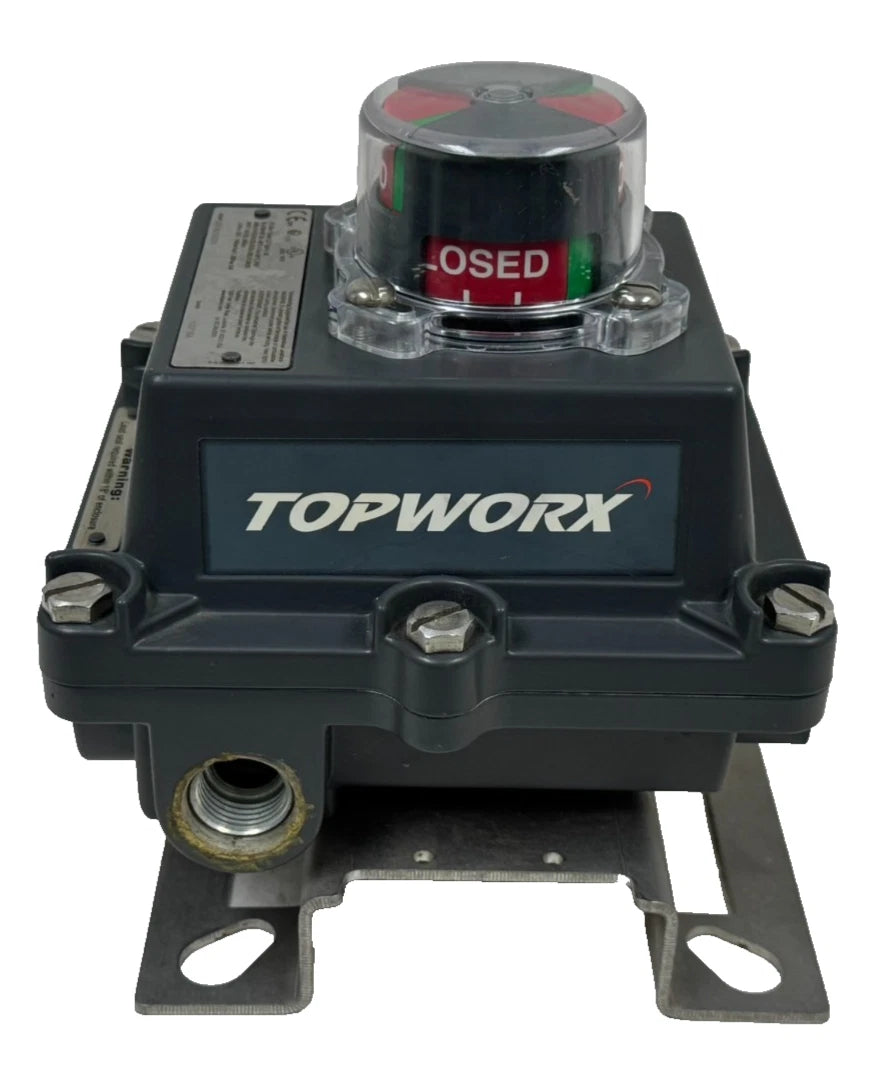 TopWorx DXP-M21GSEB Discrete Valve Controller with Dual SPDT Switches