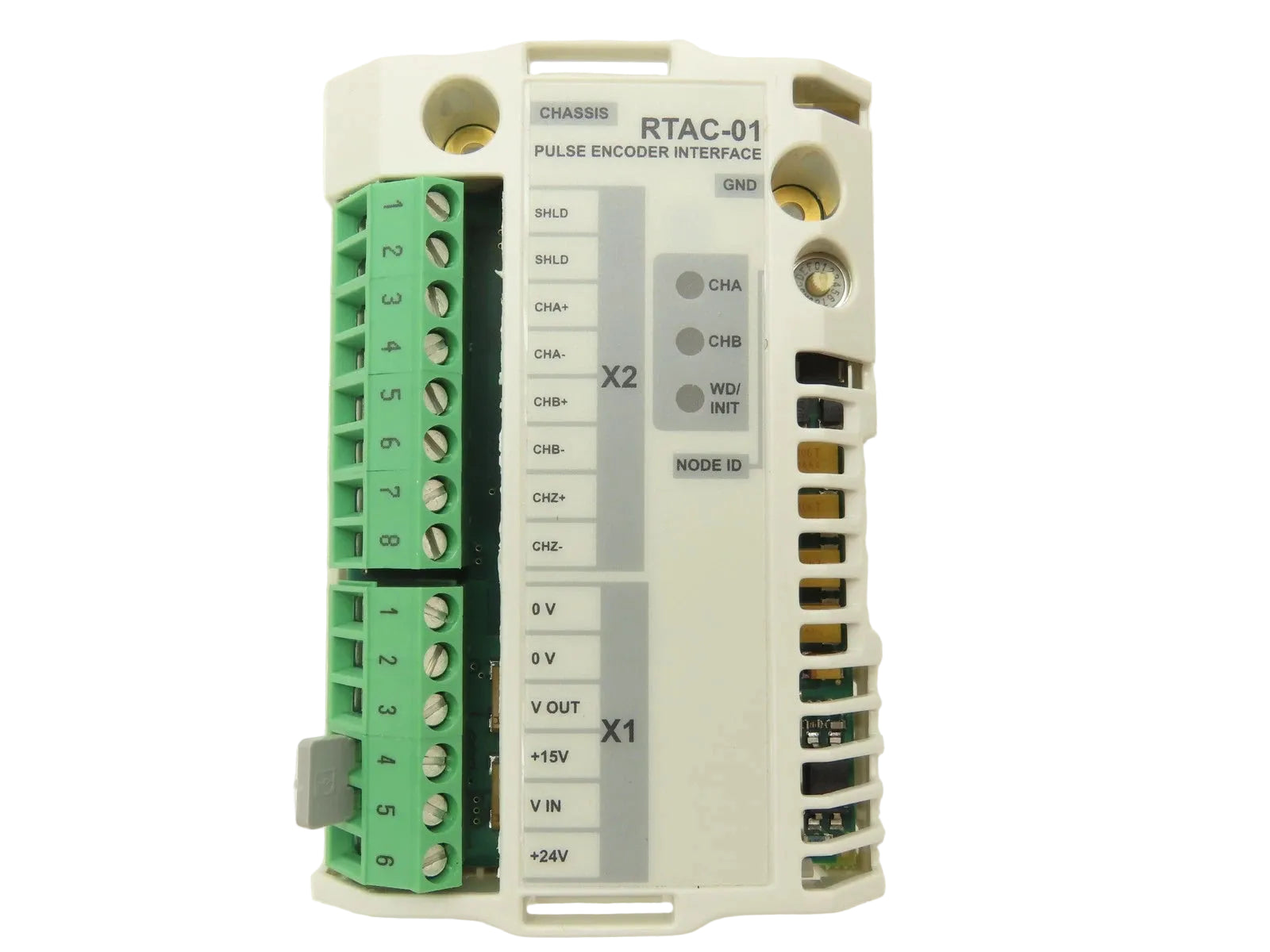 ABB RTAC-01 Pulse Encoder Interface Module for Drive Systems