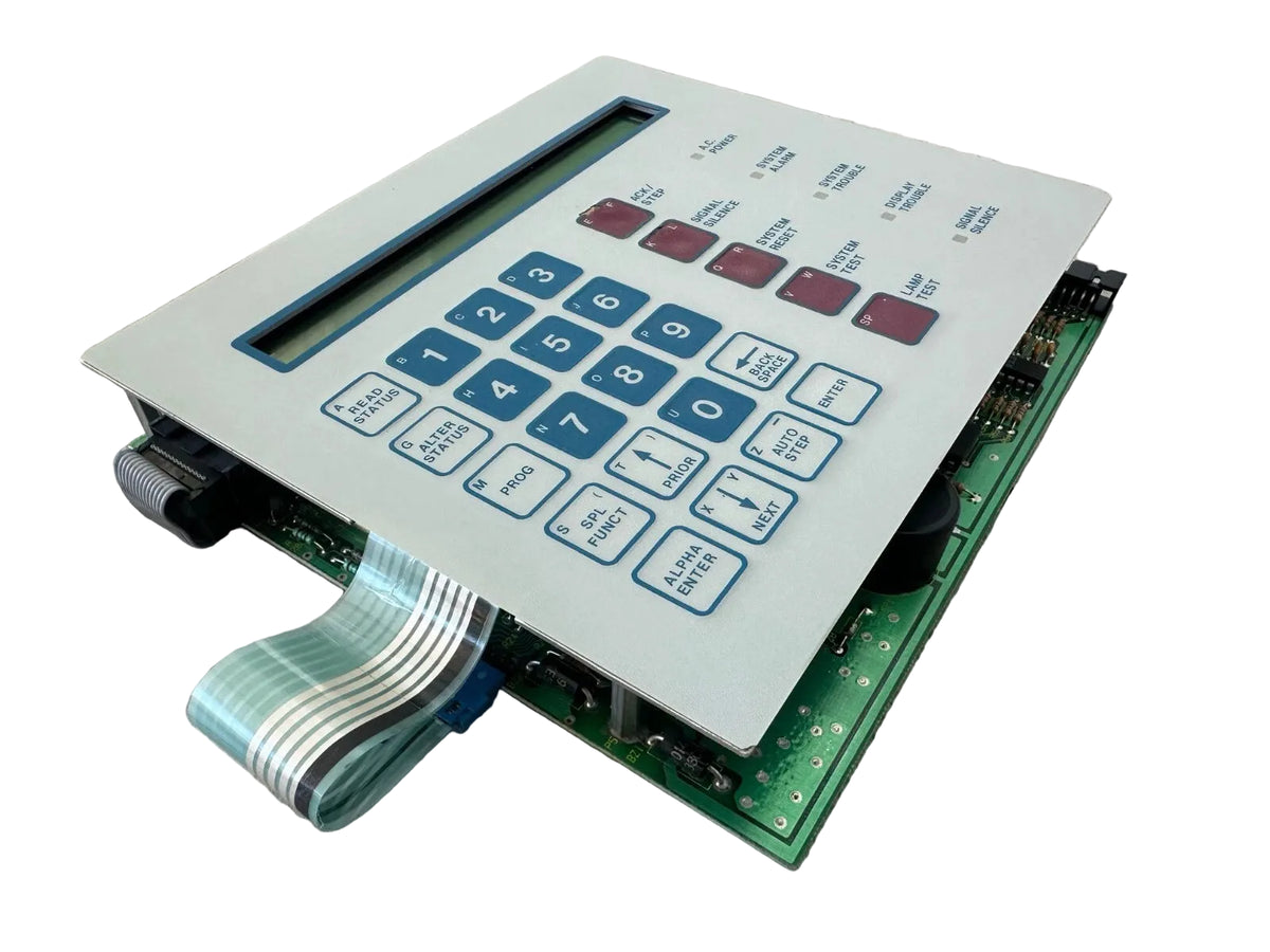 Notifier AM2020 Expandable Addressable Fire Alarm Control Panel Chassis