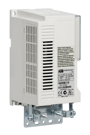 ABB ACS55-01E-02A2-1 0.37kW 1/2HP 110-120V Micro AC Drive with Filter