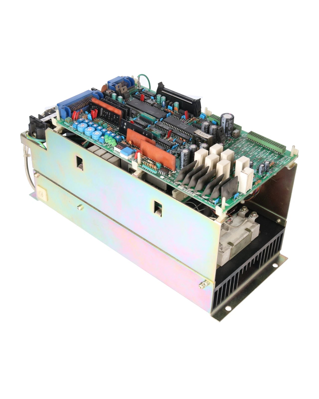 CACR-SR10BB1BF | Yaskawa Electric AC Servo Drive ServoPack VS-800 Series 1.0kW 200VAC Analog Input