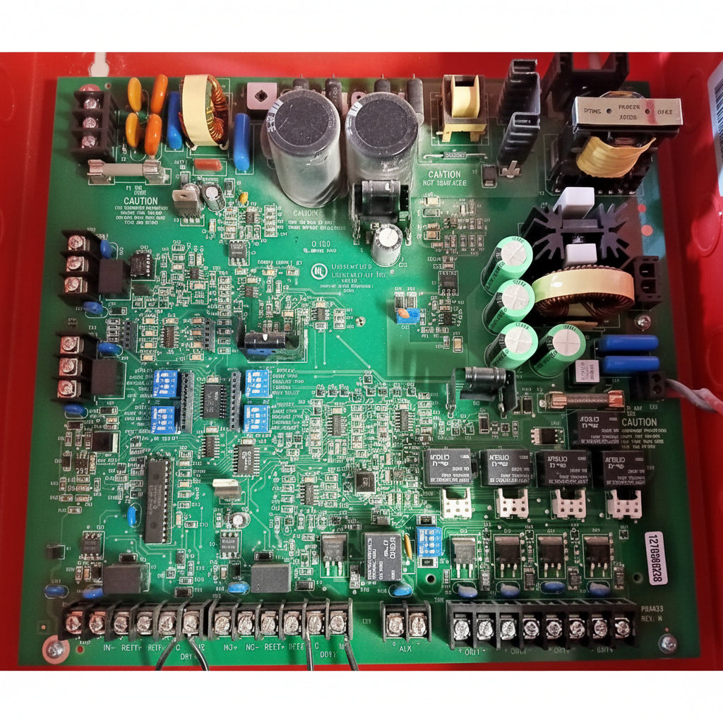 Wheelock PS-24-8MC POWERPATH 24 VDC 8 A Supervised NAC Power Supply