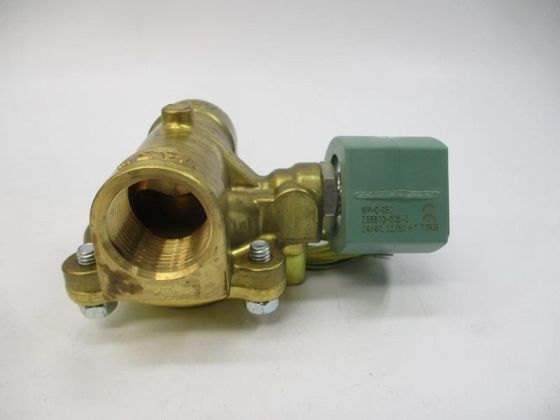 ASCO 8220G025 Series 8220 Hot Water and Steam Brass Solenoid Valve for High Temperature Industrial Applications