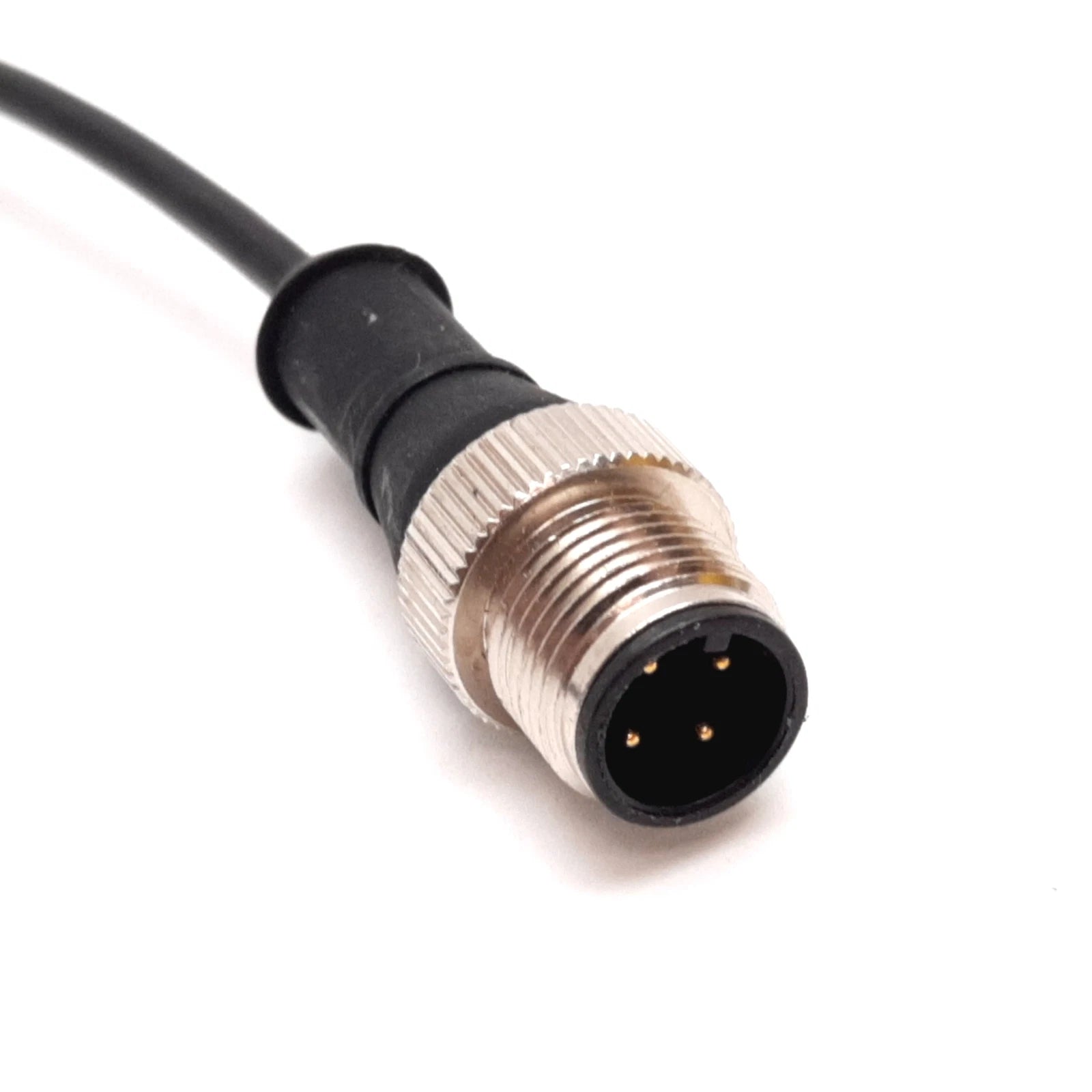 D12SP6FPQ | Banner Engineering D12 Plastic Fiber Optic Photoelectric Sensor