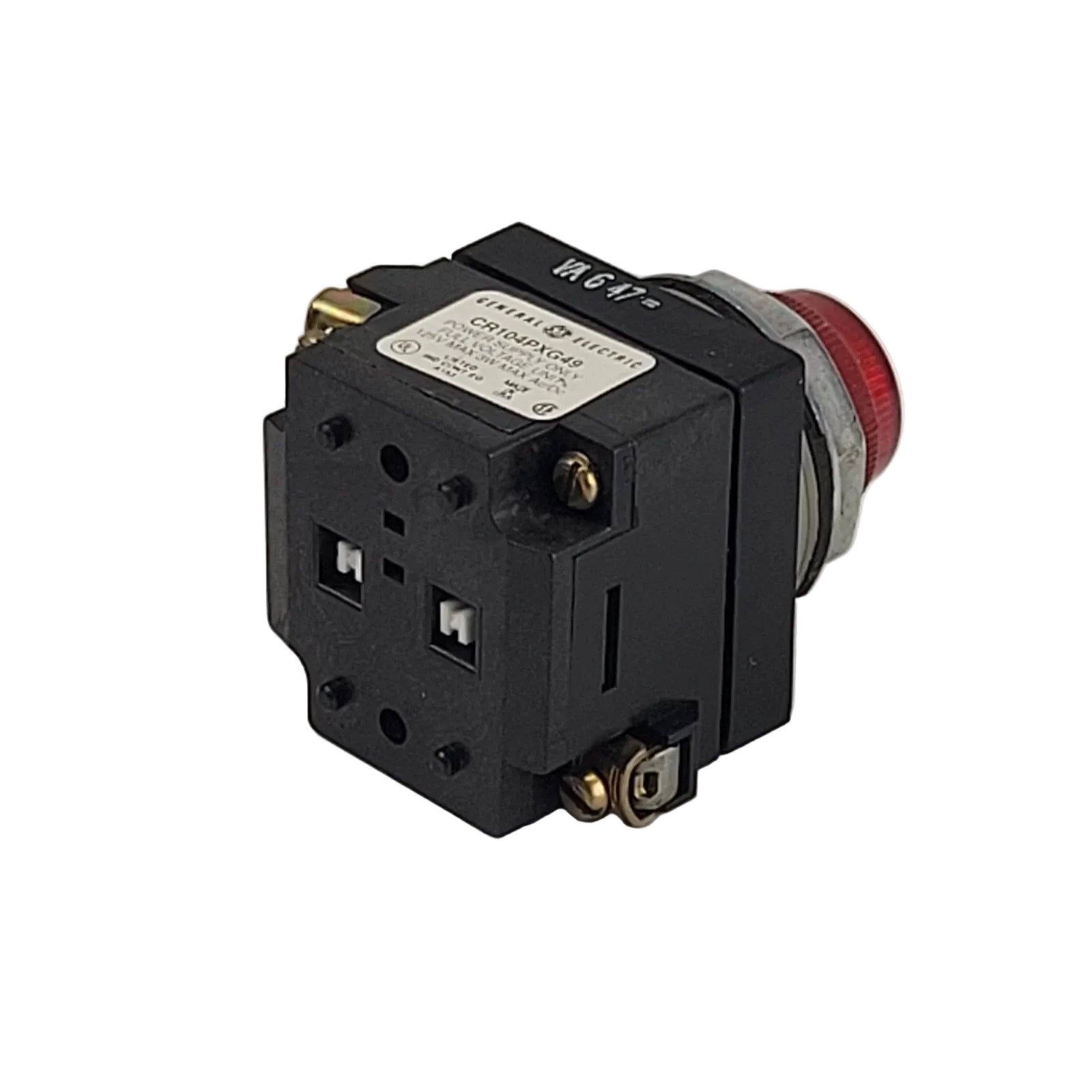 CR104PXG49 | General Electric Oil Tight Indicator Light 125V Max 3W Max AC/DC