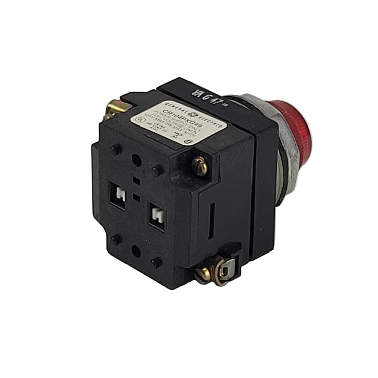 CR104PXG49 | General Electric Oil Tight Indicator Light 125V Max 3W Max AC/DC
