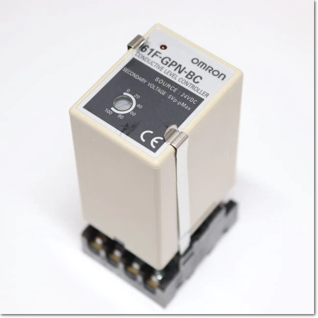 61F-GPN-BC DC24 | Omron Floatless Level Switch, 24 VDC