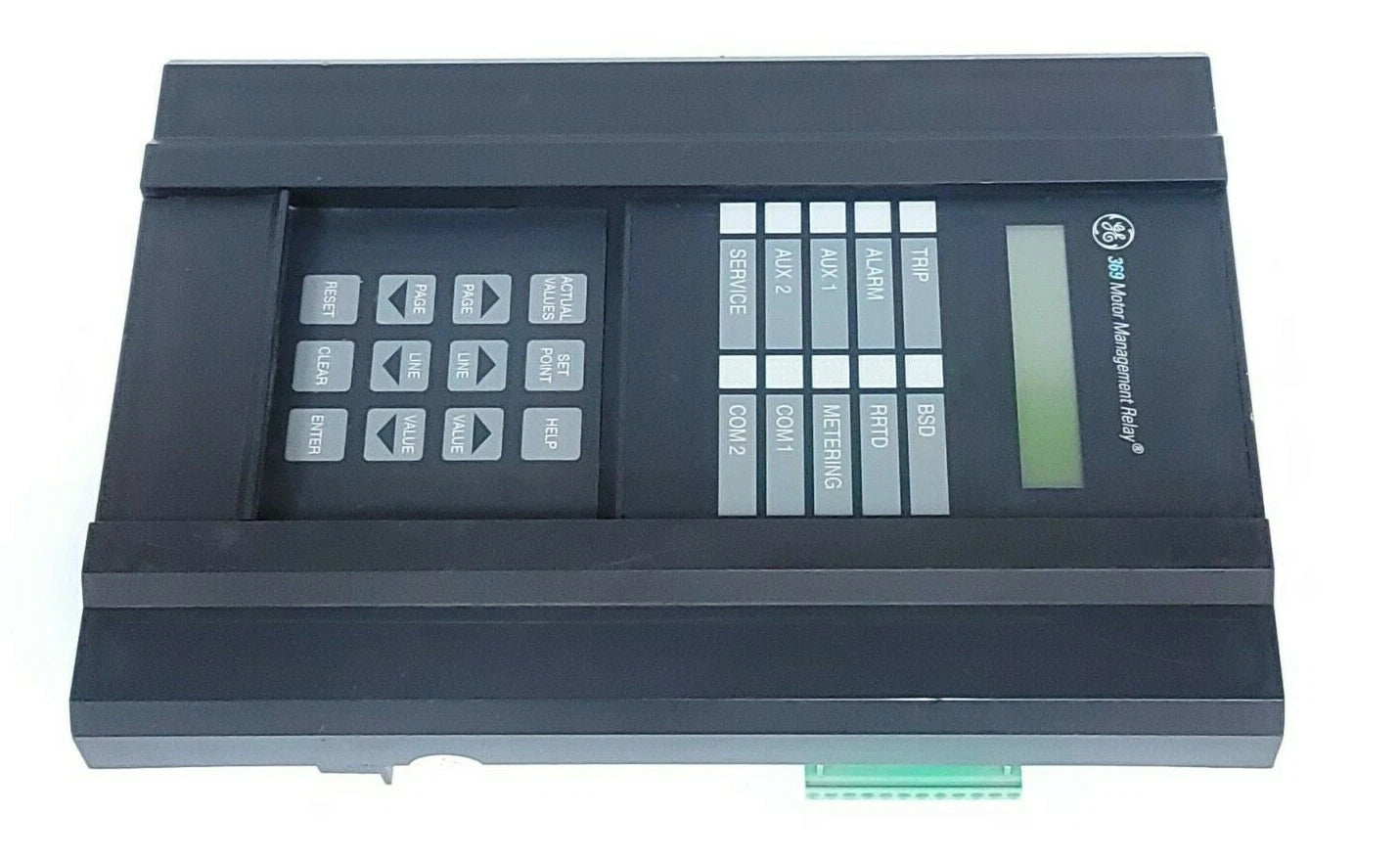 General Electric 369-HI-0-M-0-0 369 Motor Management Protective Relay with Wide-Range Power Input