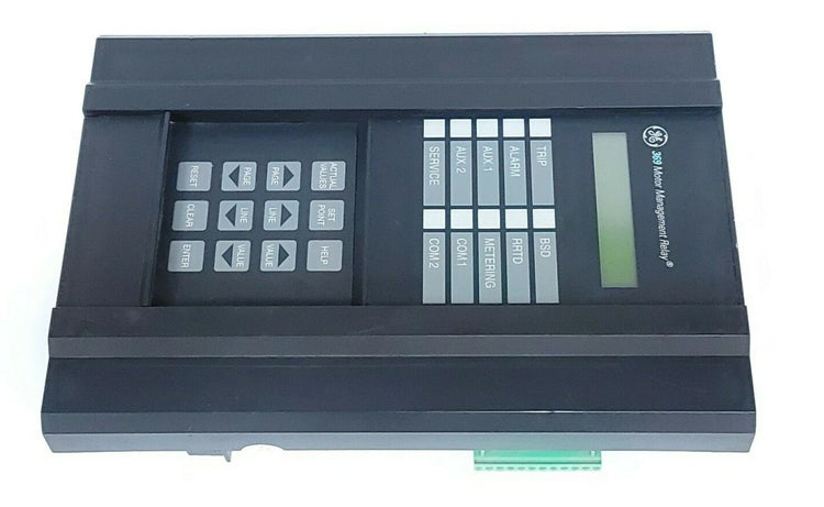 General Electric 369-HI-0-M-0-0 369 Motor Management Protective Relay with Wide-Range Power Input