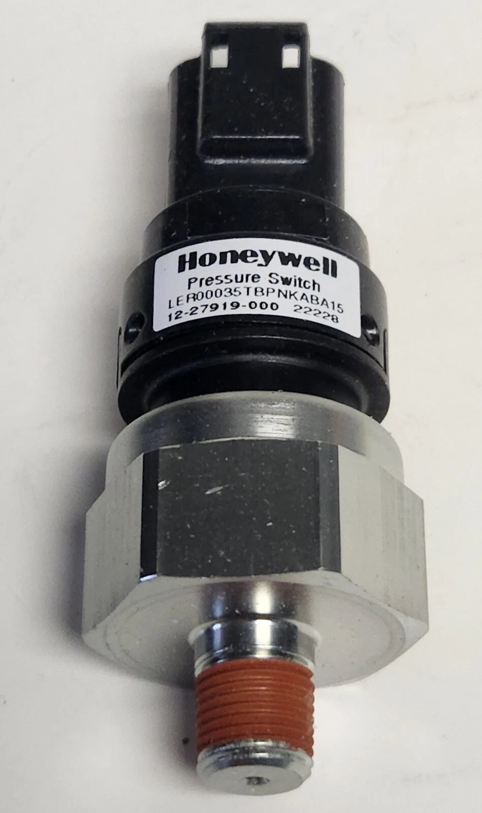 LER00035TBPNKABA15 | Honeywell LE Series 3.5 PSI Gauge Pressure Switch with SPST-NO Output
