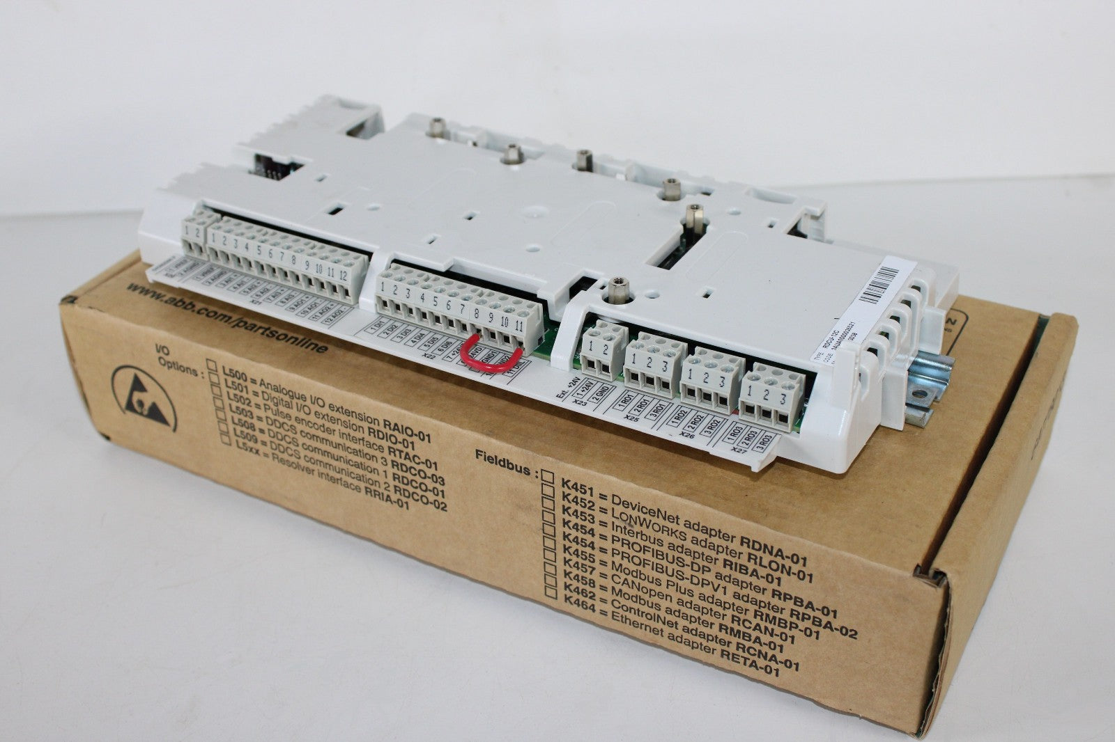 ABB RDCU-02C 64607901 Coated Drive Control Unit for ACS800 Industrial Drives