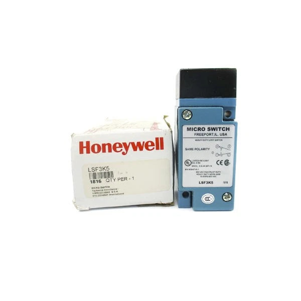 LSF3K5 | Honeywell HDLS SPDT Heavy-Duty Limit Switch Side Roller 10A 600VAC