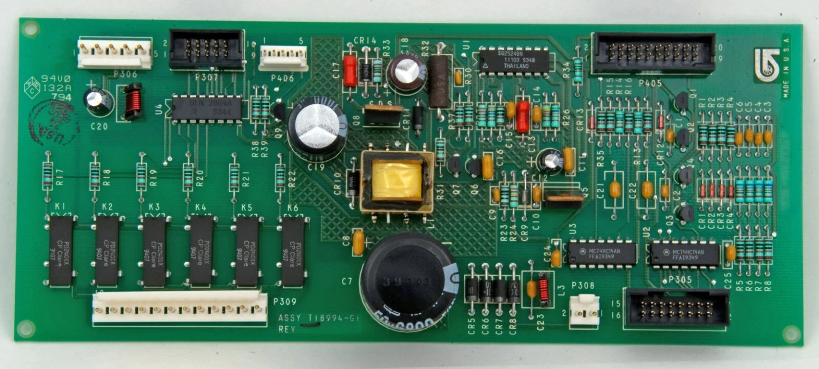 Gilbarco T18994-G1 Pump Interface PCA Board