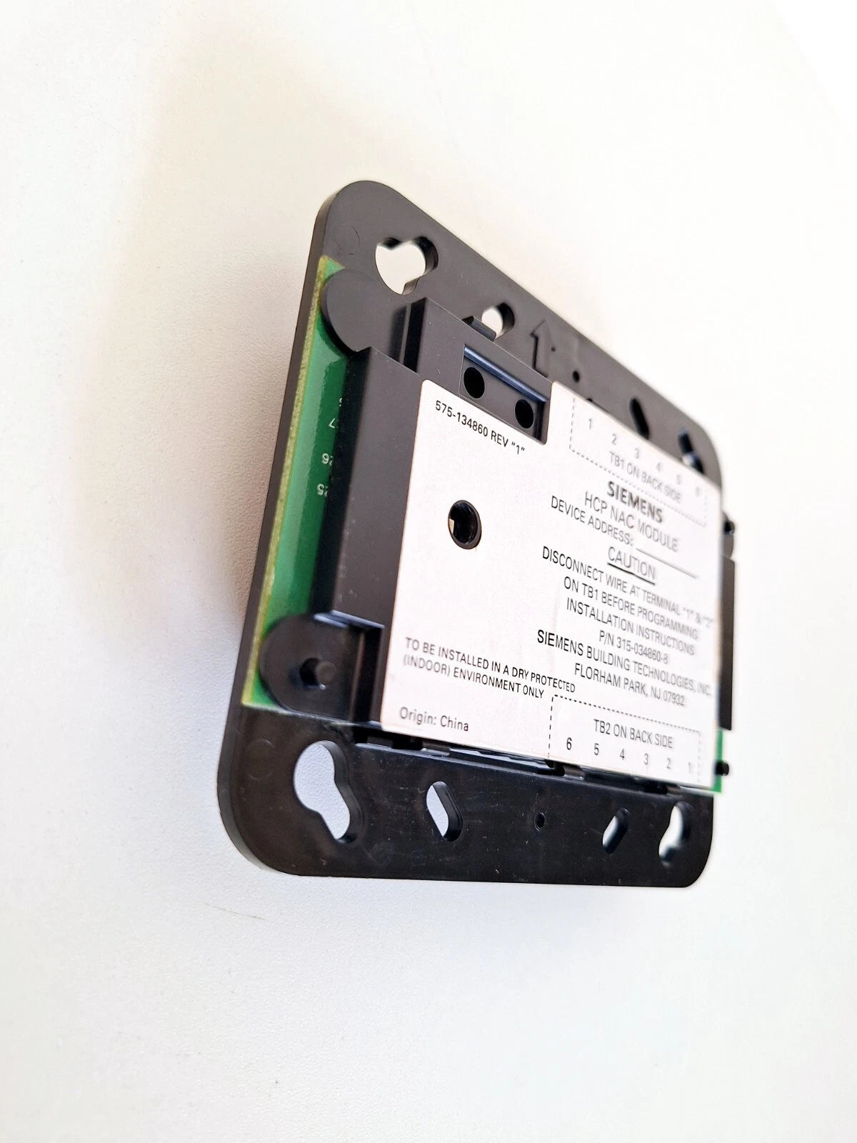 Siemens 500-034860 HCP Intelligent Control Point Module