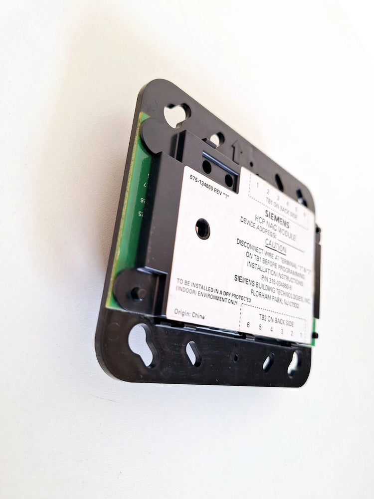 Siemens 500-034860 HCP Intelligent Control Point Module