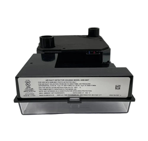 4098-9687 | Simplex Stand-Alone Duct Detector with TrueAlarm Smoke Detection