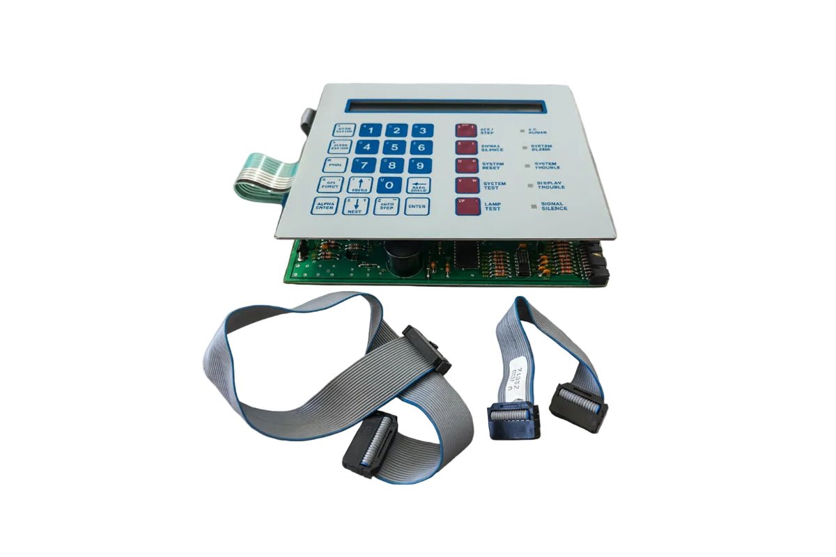 Notifier AM2020 Expandable Addressable Fire Alarm Control Panel Chassis