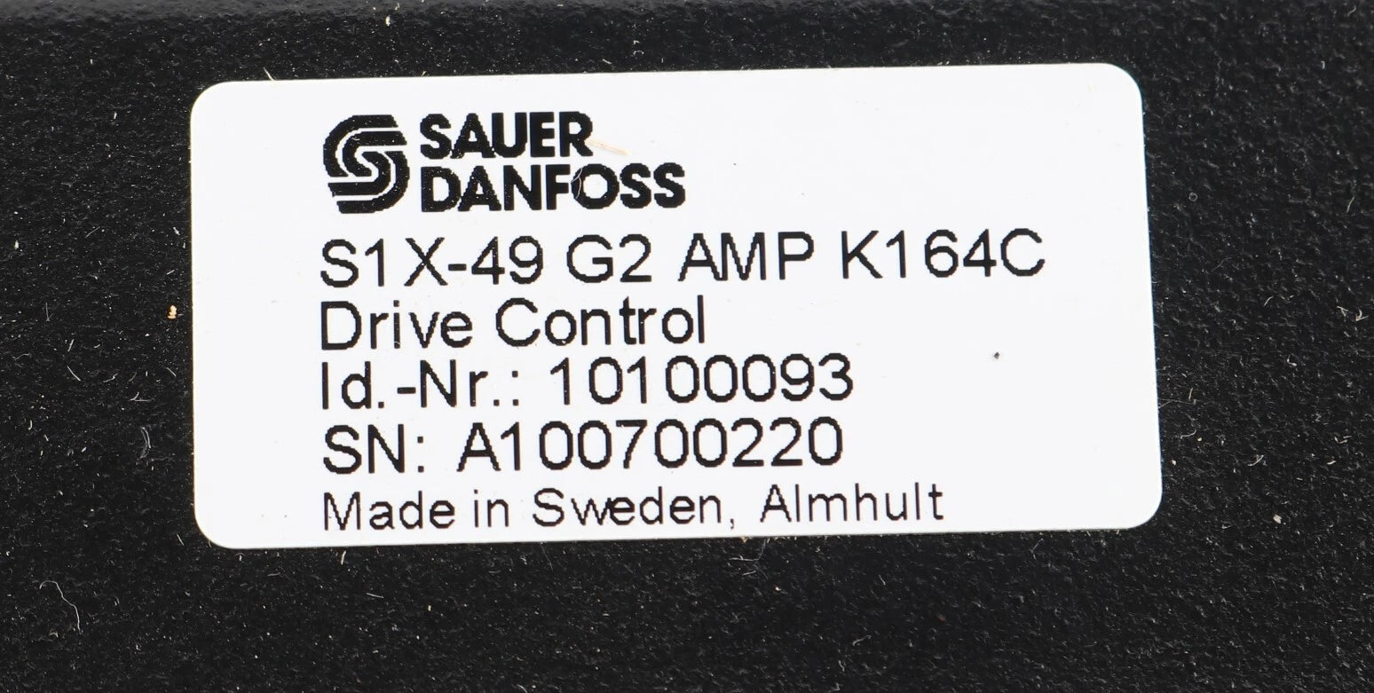 Danfoss 10100093 Industrial Component