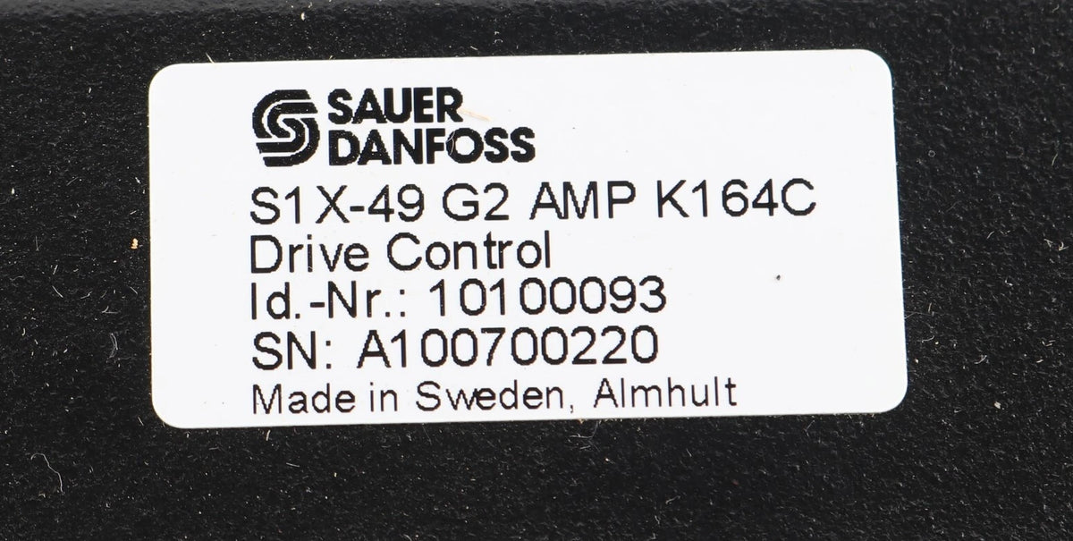 Danfoss 10100093 Industrial Component