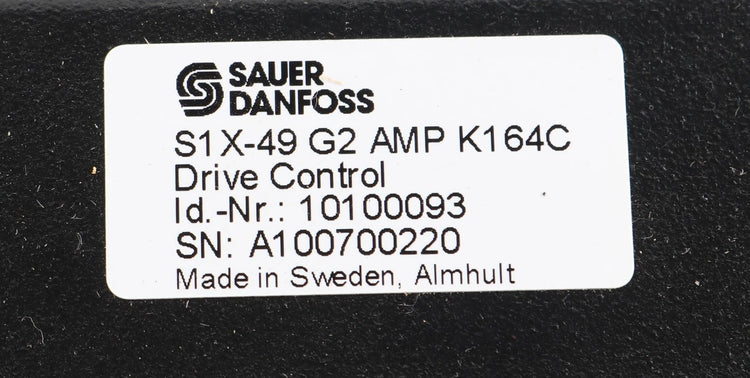 Danfoss 10100093 Industrial Component