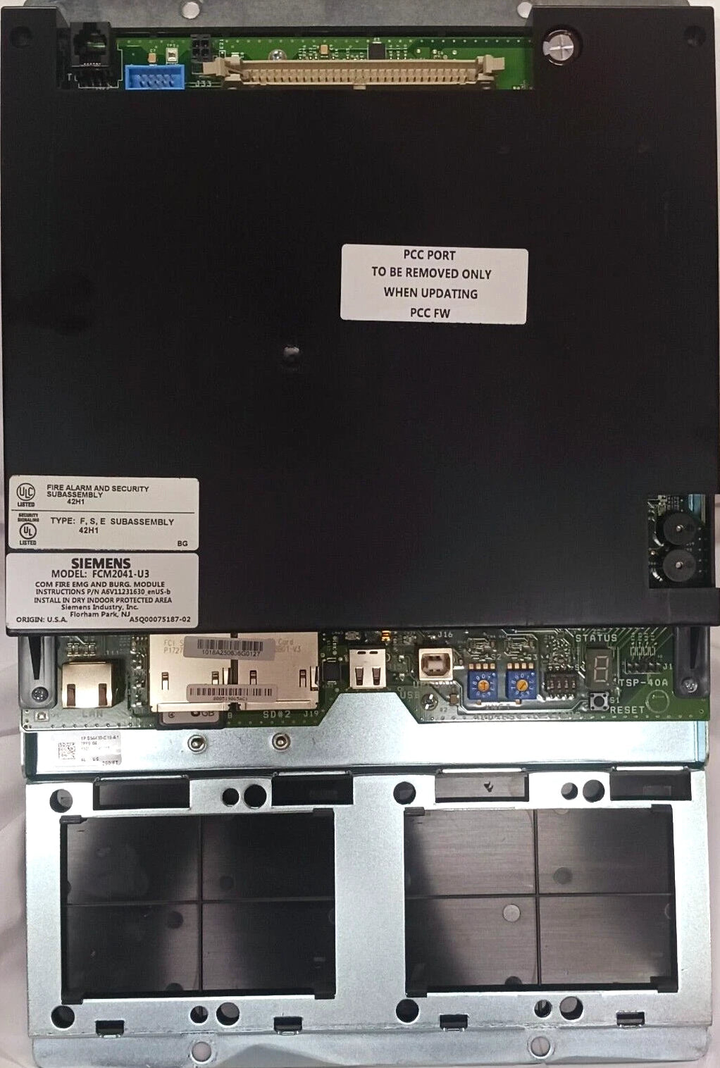 FCM2041-U3 | Siemens Cerberus PRO Modular Operator Interface Module