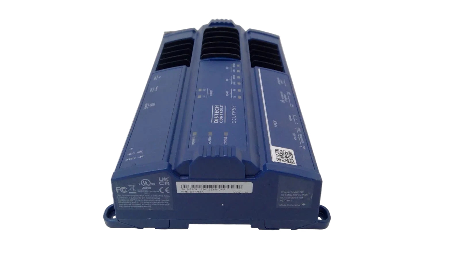 Distech Controls ECY-APEX-A ECLYPSE APEX IoT Edge Controller