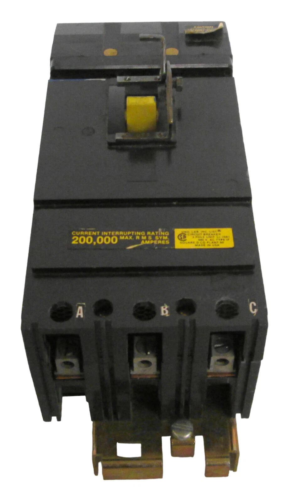 IF34030 | Square D 30A 3-Pole 480V IF Series Molded Case Circuit Breaker
