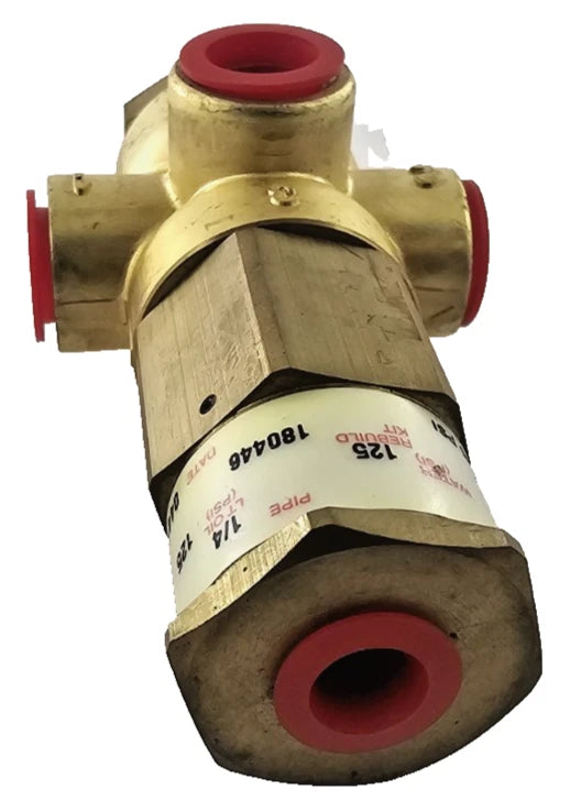 ASCO P320A9 Series 320 3-Way 1/4" Air Operated Valve