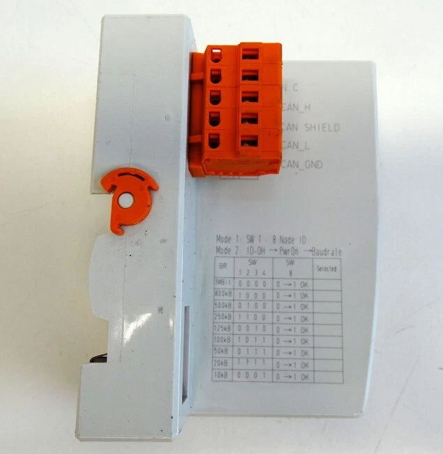 750-837/021-000 | WAGO CANopen Compact Controller with Integrated I/O