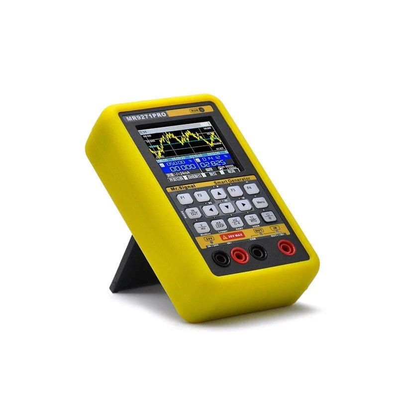 MR9271PRO | Multifunction HART Signal Generator & Thermocouple Calibrator (4–20mA, Modbus, EU Plug)