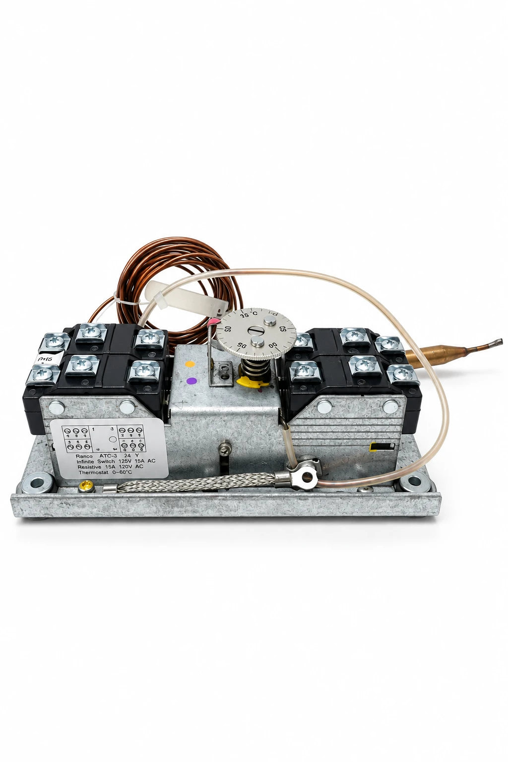 Johnson Controls A36AHA-9108 Four-Stage Temperature Control Thermostat