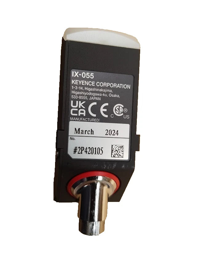 Keyence IX-055 55 mm Image-Based Laser Displacement Sensor Head