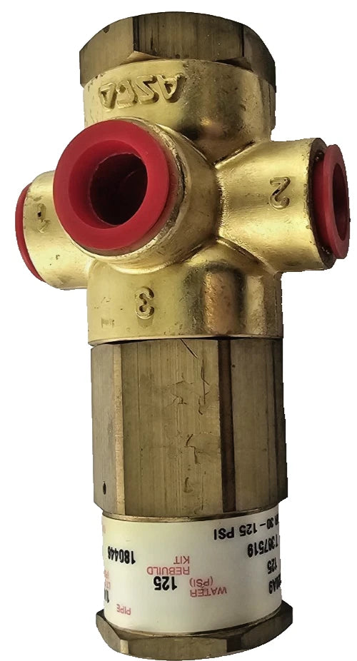 ASCO P320A9 Series 320 3-Way 1/4" Air Operated Valve