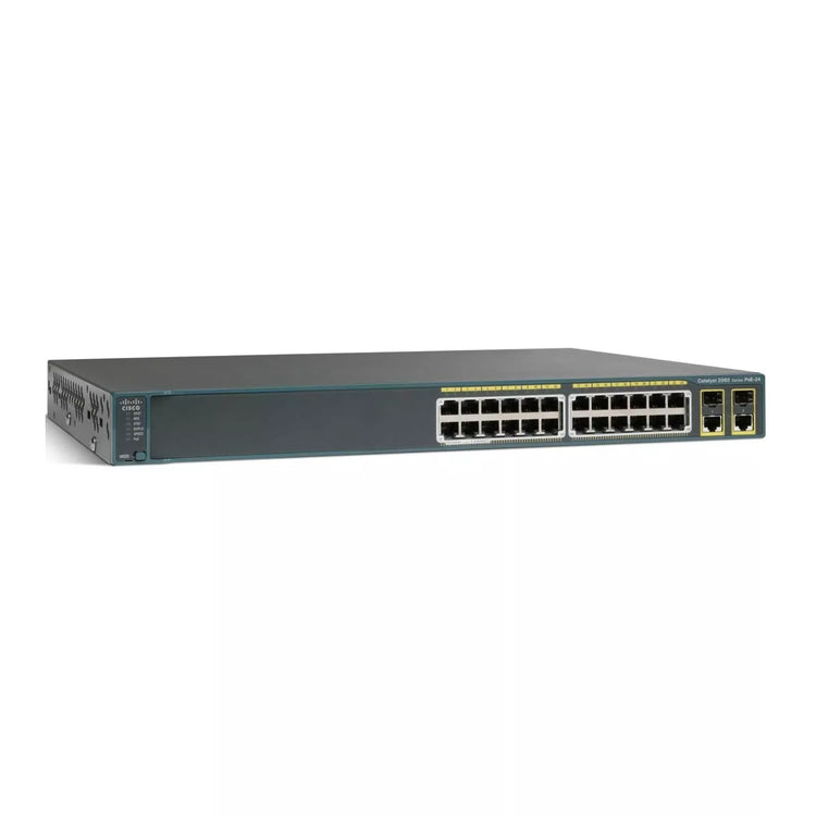 WS-C2960XR-24PD-I | Cisco Catalyst 2960-XR Series Switch